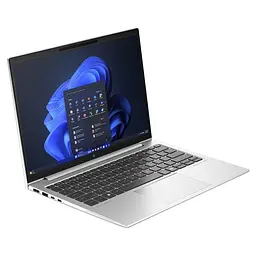 Ноутбук HP EliteBook 830 G11 9G0D4ET, 13.3 inch 1920 x 1200, Intel Core Ultra 7 155U 12 C/14 T, 1.7 GHz - 4.8 GHz, 12 MB cache, 28 W, 16 GB LPD 11 Pro, сріблястий - мініатюра 5