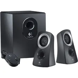 Акустична система Logitech 2.1 Z313 Black (980-000413)