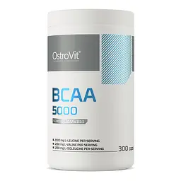 BCAA OstroVit BCAA 5000 mg, 300 капсул
