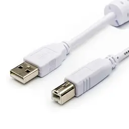 Кабель для принтера Atcom USB 2.0 AM/BM 0.8m (6152)