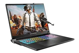 Dream Machines Ноутбук Dream Machines RX5080-18 18UHD+, Intel U9-275HX, 32GB, F2TB, NVD5080-16, DOS, чорний - мініатюра 2