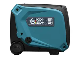 Інверторний генератор газ/бензин Konner&Sohnen 3.5/4 кВт KS 4000iEG S - мініатюра 9