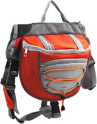 Сумка-переноска для собак з передньою частиною для бігу Lovoyager Dog Bagpack