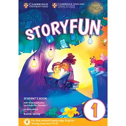 Storyfun for Starters. Level 1. Student's Book with Online Activities and Home Fun - Карен Саксбі