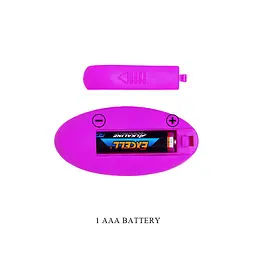 Віброяйце Pretty Love Joanne Vibrating Egg Purple - мініатюра 2