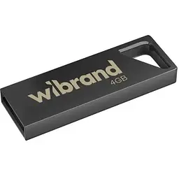 USB флеш накопичувач Wibrand 4GB Stingray Grey USB 2.0 (WI2.0/ST4U5G)
