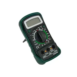 Мультиметр цифровий MAS-830 CAT.ll 600V 10A тестер мультиметр з прозвонкою вольтметр амперметр з щупами - мініатюра 7