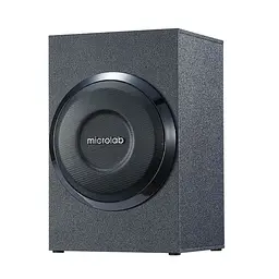 Акустична система 2.1 Microlab M-110, чорна (M-110) - мініатюра 5
