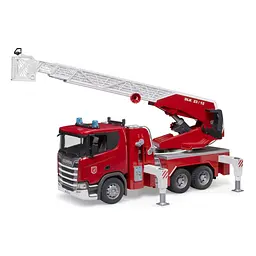 Масштабна модель автомобіля Bruder Пожежний автомобіль Scania Super 560R 1:16 (03591) - мініатюра 7