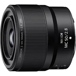 Об'єктив Nikon NIKKOR Z MC 50mm f/2.8 Macro (JMA603DA) [105313] - мініатюра 4
