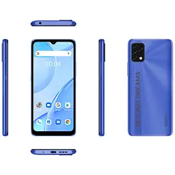 Смартфон Umidigi Power 5S 4/32Gb Sapphire Blue [65345] - мініатюра 2