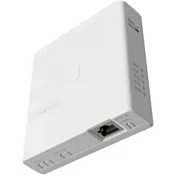 MikroTiK PoE-інжектор GPEN21 Passive PoE Smart, 2xGE, 1xSFP, Керований