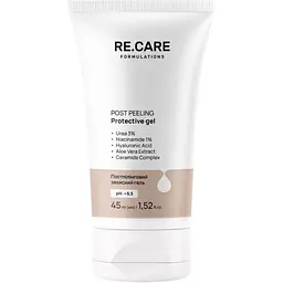 Постпілінговий захисний гель Re.Care Post Peeling Protective Gel 45 мл