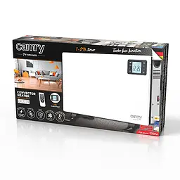 Конвектор Camry CR 7739 LCD - мініатюра 7
