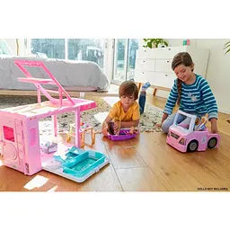 Ігровий набір Barbie Кемпер 3 в 1 (GHL93) - мініатюра 9