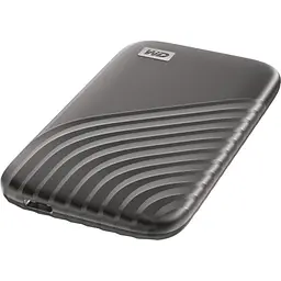 Накопичувач SSD USB 3.2 1TB WD (WDBAGF0010BGY-WESN) - мініатюра 4