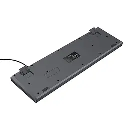 Клавіатура HOCO GM61 Murphy 3-color wired keyboard(Ukrainian version) star gray - мініатюра 7