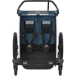 Дитяча коляска Thule Chariot Cross Double (Majolica Blue) (TH 10202023) - мініатюра 6