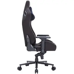 Ігрове крісло GamePro Size XL Fabric Black (GC900B) - мініатюра 9