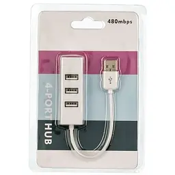 Концентратор Atcom TD004 4port (HDD up to 2Tb) (10722) - мініатюра 2