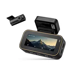 Відеореєстратор Xiaomi 70mai Dash Cam 4K A810 Lite + RC21 камера - комплект