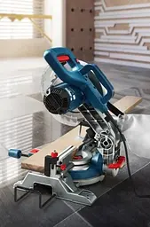 Пила торцювальна Professional GCM 216 1300Вт Bosch teh0025849 - мініатюра 7