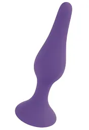 Анальна пробка B-Series Silicone Plug Purple, XL