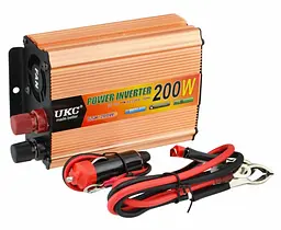 Перетворювач напруги (інвертор) 12-220V 200W