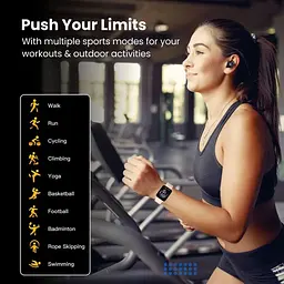 Смарт-годинник Gamma Bluetooth Calling Smart Watch 1.69-дюймовий HD-дисплей - мініатюра 4
