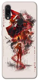 TPU чохол Demsky Red eclipse для Xiaomi Redmi Note 7 / Note 7 Pro / Note 7s