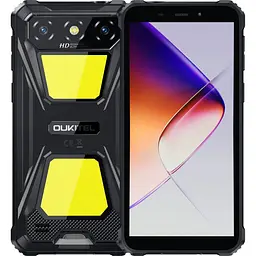Смартфон Oukitel G5 4/128GB Black [147747]