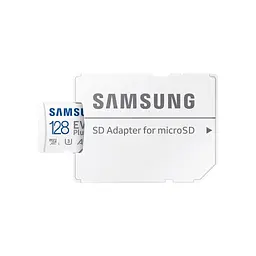 Карта пам'яті Samsung 128 GB microSDXC Class 10 UHS-I U3 V30 A2 EVO Plus+SD Adapte (MC128SA/EU) - мініатюра 5