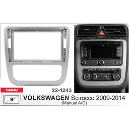 Перехідна рамка для автомобіля Volkswagen Scirocco Carav 22-1243 - мініатюра 2