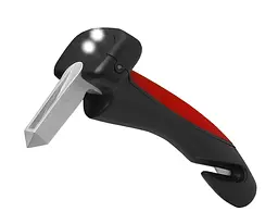 Ручка-опора Car Handle універсальна для авто, допоміжна ручка з прогумованим покриттям 11×7×18 см - мініатюра 3