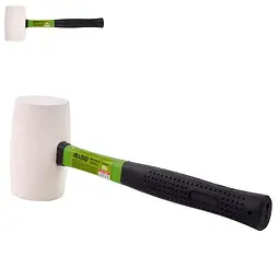 Киевлянка резиновая Alloid 680г белая с ручкой из фибергласса (RM-15680F)