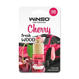 Ароматизатор для автомобіля WINSO Fresh Wood Cherry 4мл