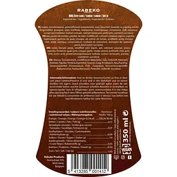 Соус Rabeko Sauce Zero BBQ 350 мл - мініатюра 2