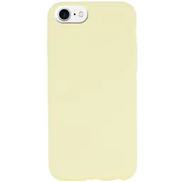 Чохол Silk Full Protective (AA) NO LOGO для Apple iPhone SE (2020) / 7 / 8 (4.7") Жовтий / Mellow Yellow