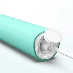 Електрична зубна щітка Jimmy T6 Electric Toothbrush with Face Clean Blue - мініатюра 4