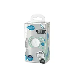 Пустушка Nuvita 7065 Air55 Cool симетрична 0m+ I LOVE MUM м'ятна NV7065SG - мініатюра 3