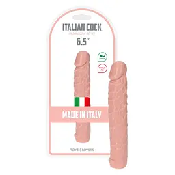 Фалоімітатор Toyz4lovers Zeno 16.5 см (тілесний) - мініатюра 15