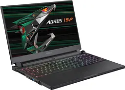 Ноутбук AORUS 15.6 FHD 240Hz/Intel i7-11800H/16/1TB/NVD3060P-6/DOS (AORUS15P_KD-72RU224SD) - мініатюра 2