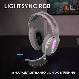 Ігрова гарнітура Logitech G522 Lightspeed Wireless Gaming Headset White (981-001550) - мініатюра 12