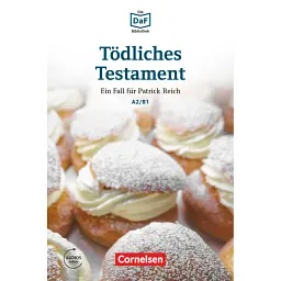 Die DaF-Bibliothek: A2/B1 Tödliches Testament Mit Audios-Online - Фолькер Борбейн