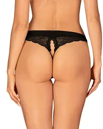 Трусики Obsessive Chemeris crotchless panties M/L - мініатюра 2