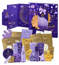 Адвент-календар набір подарунковий Spa Exclusives - мініатюра 2