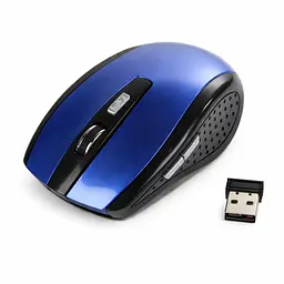 Мишка бездротова для ПК / USB миша G-109 з ергономічним дизайном - мініатюра 2