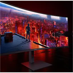Монітор Xiaomi 34` Gaming Monitor G34WQi (ELA5454EU) UA [112199] - мініатюра 9