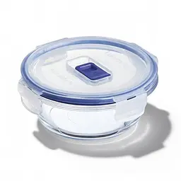 Контейнер круглий Luminarc Pure Box Active скло 420 мл (P3553)