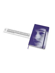 Записник Moleskine Bob Dylan середній, Лінійка Фіолетовий (LEBDQP060B) - мініатюра 6